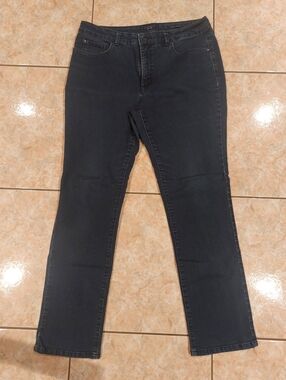 Charter Club Dark Blue Straight Leg Women's Jeans